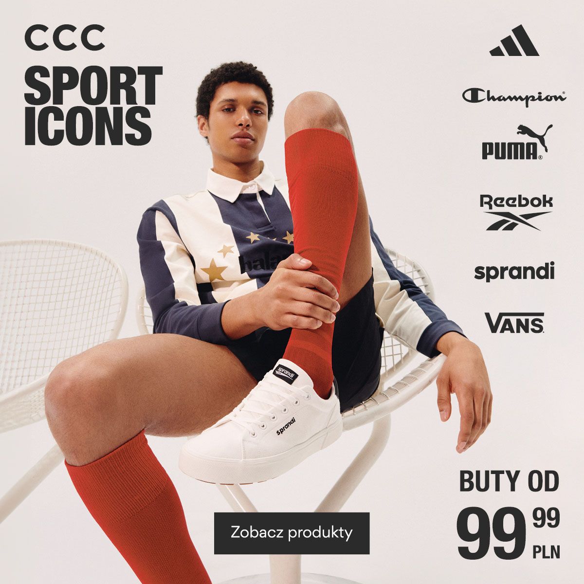 Nowa kolekcja butów sportowych już w CCC